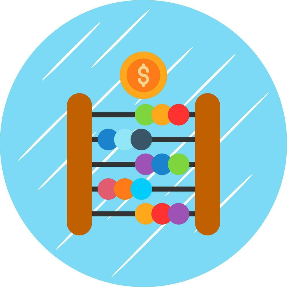 Abacus Vector Icon Design