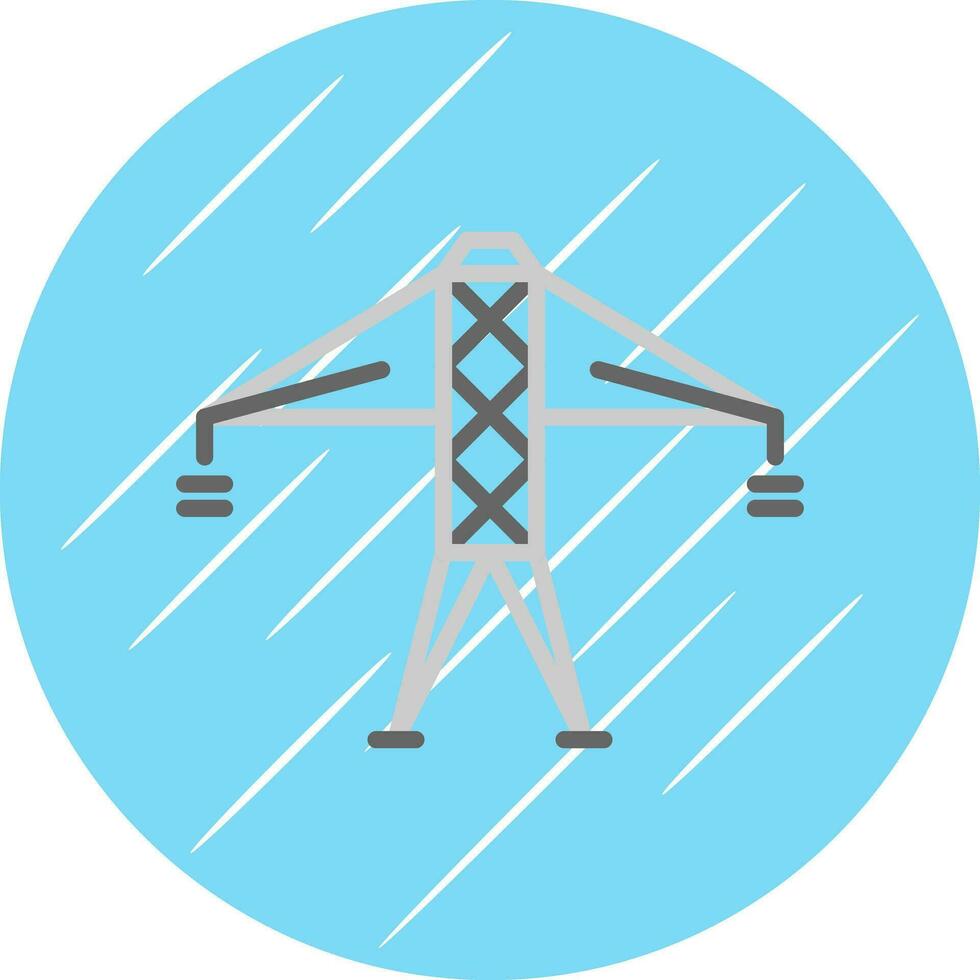 Electricity Vector Icon Design