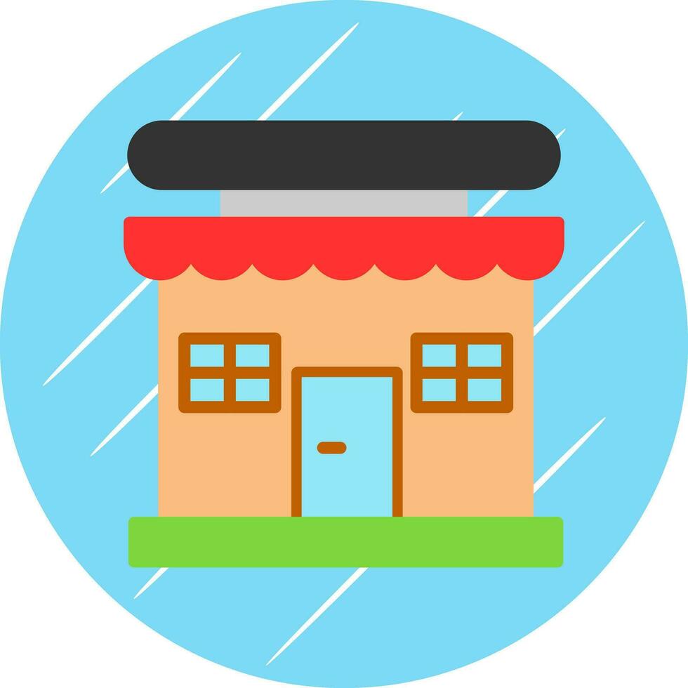 Shops Vector Icon Design