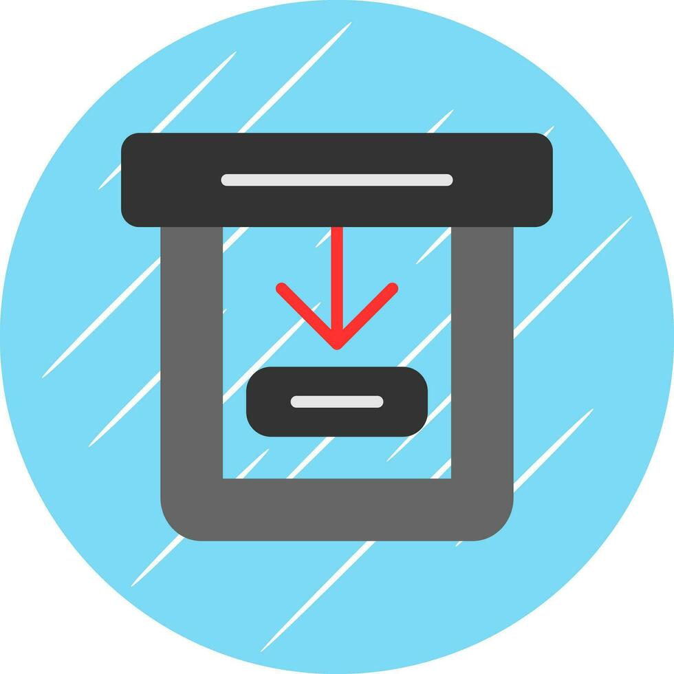 Archive Vector Icon Design
