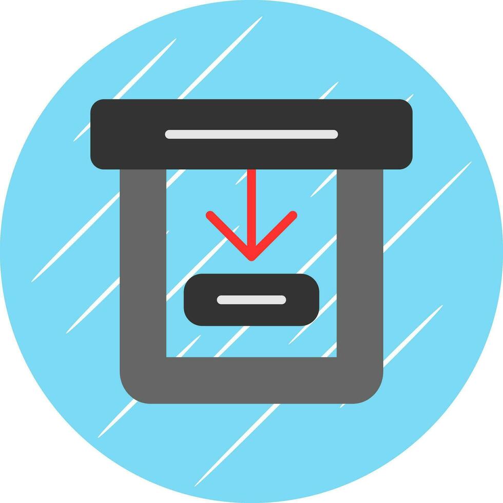 Archive Vector Icon Design