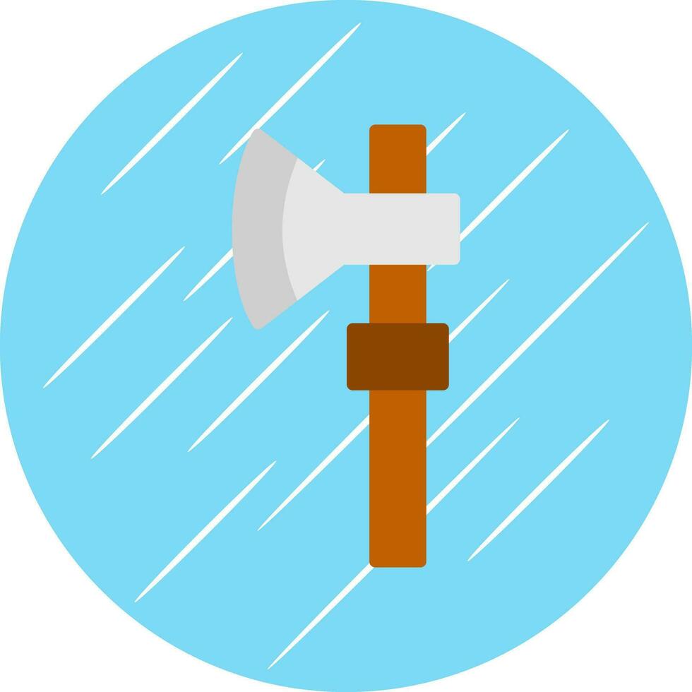 Axe tool Vector Icon Design