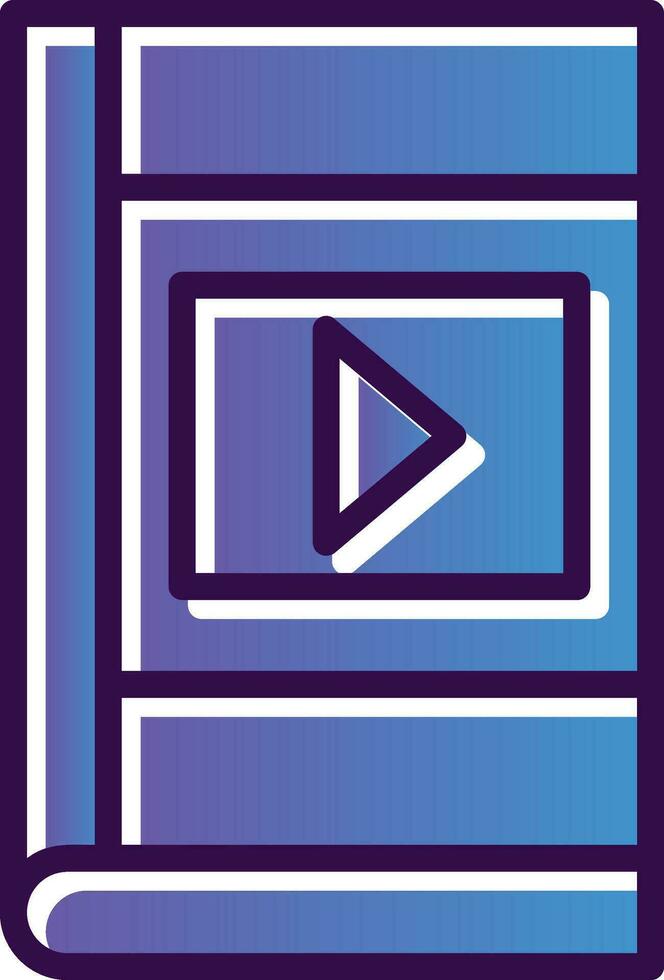 Video Tutorial Vector Icon Design