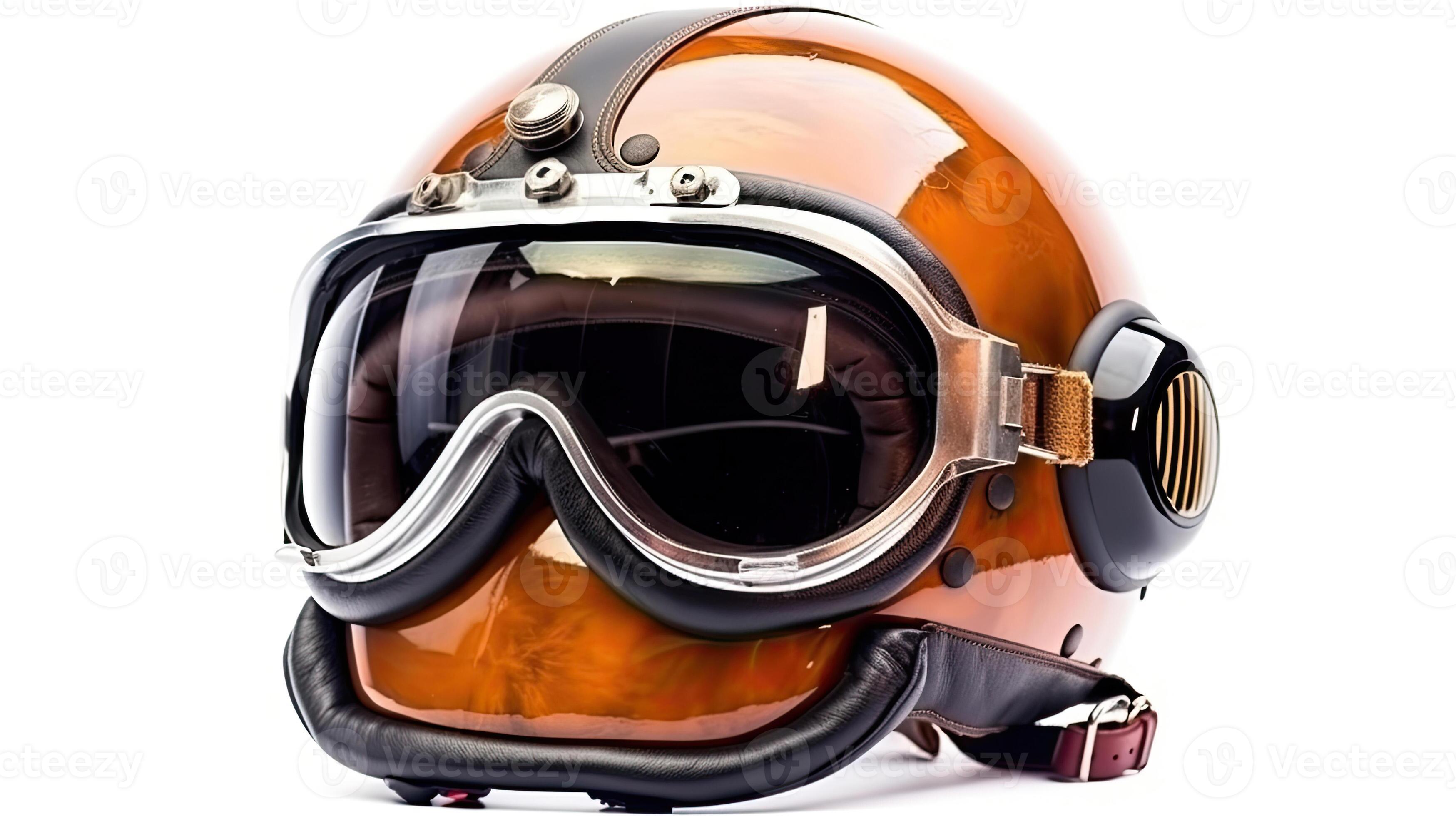 Vintage half face helmet discount