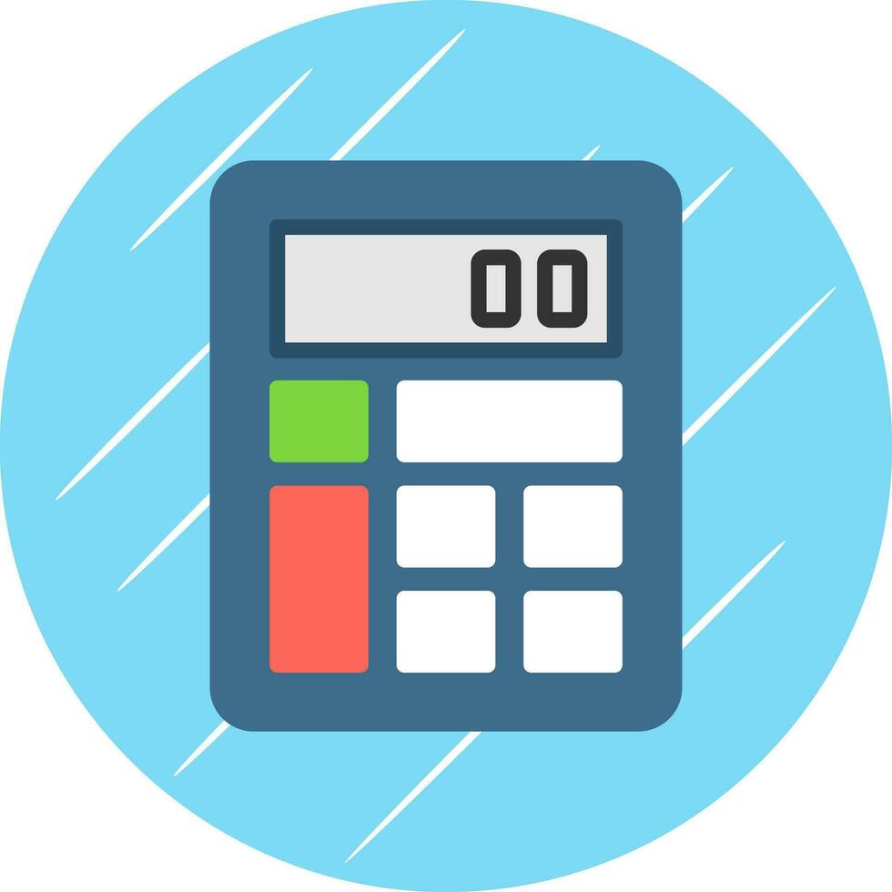 Calculation Vector Icon Design