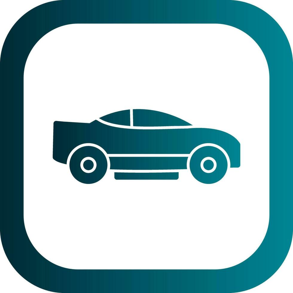 Car Vector Icon Design