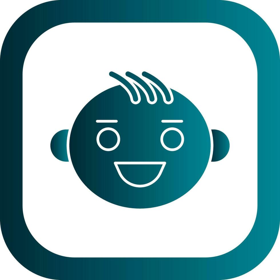 Baby Vector Icon Design