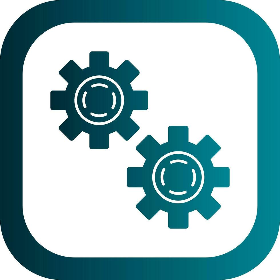 Setting Vector Icon Design