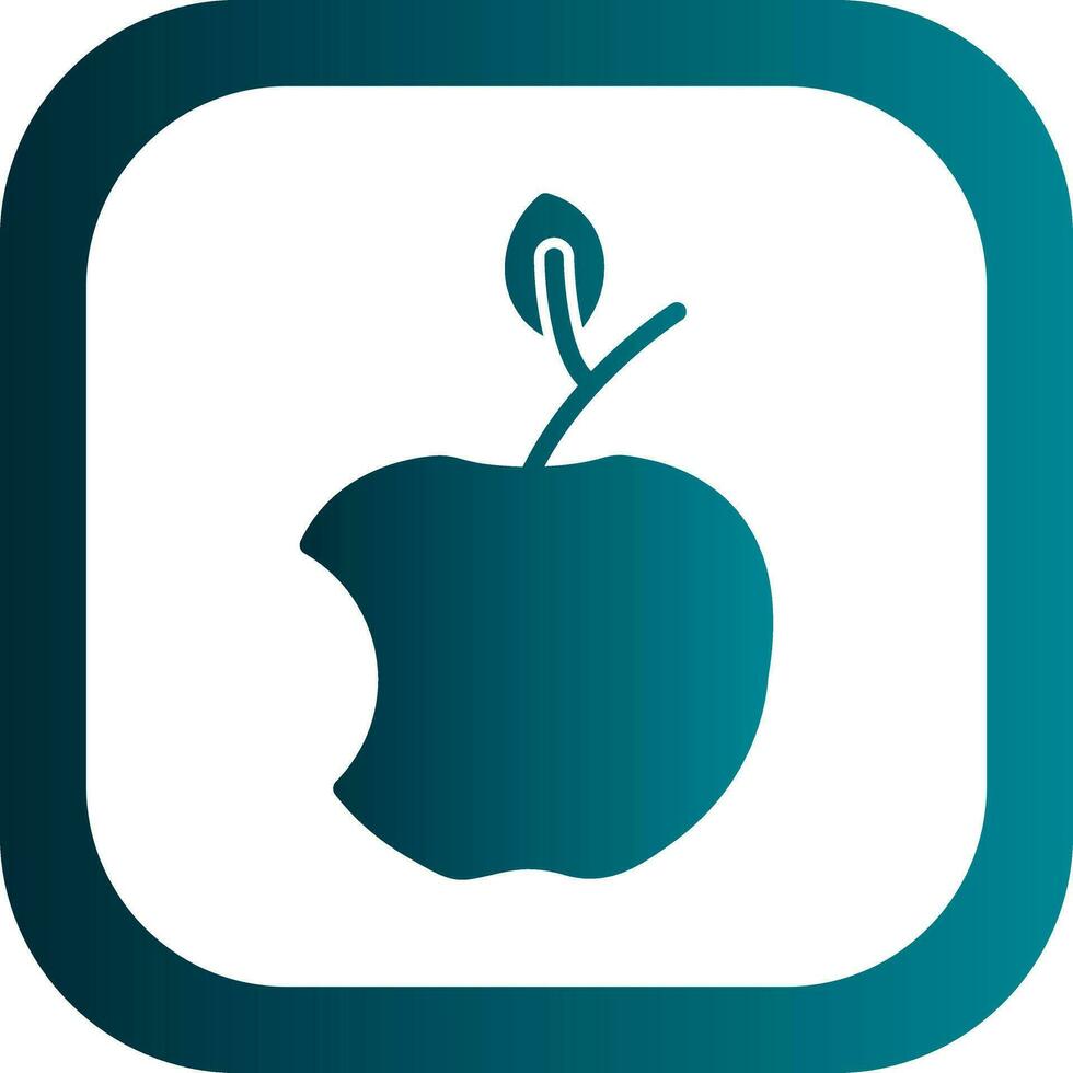 Apple Vector Icon Design