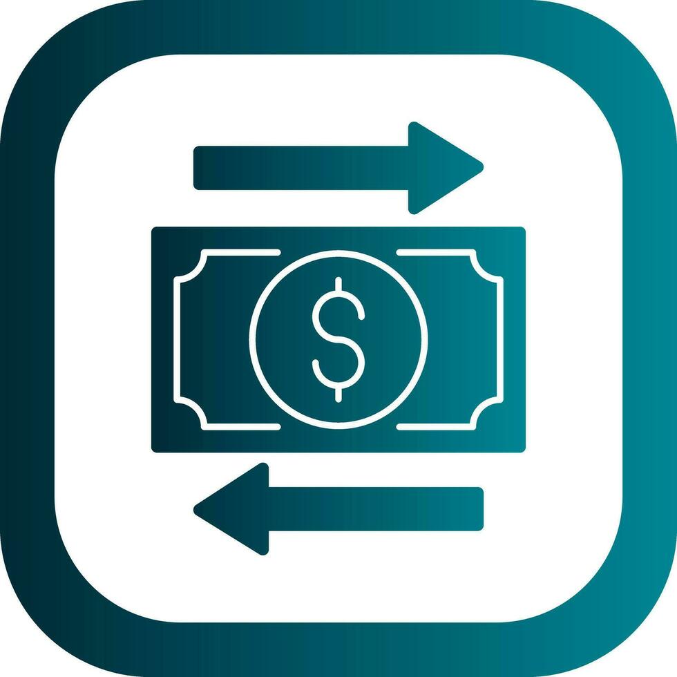 Transfer Vector Icon Design