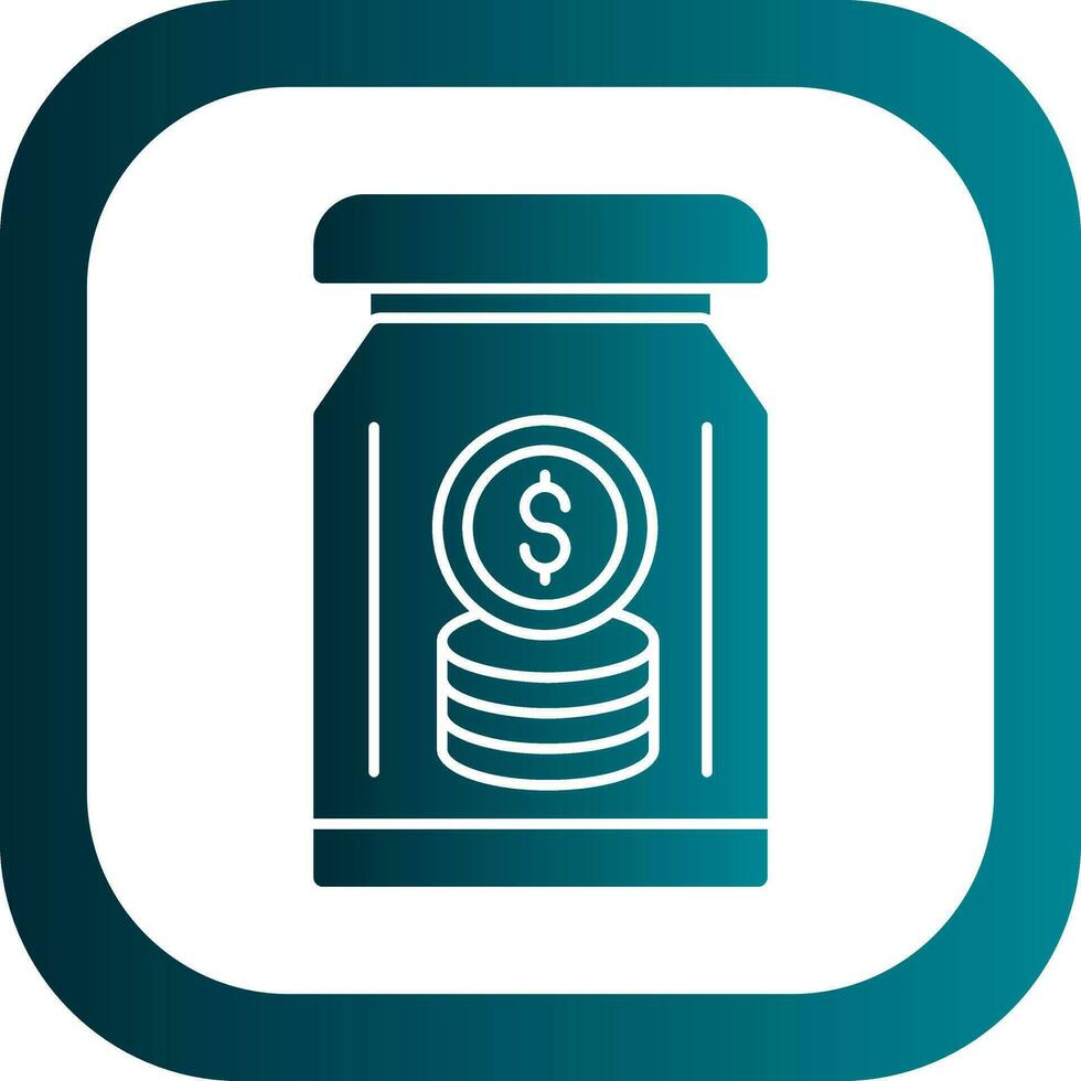 Saving Vector Icon Design