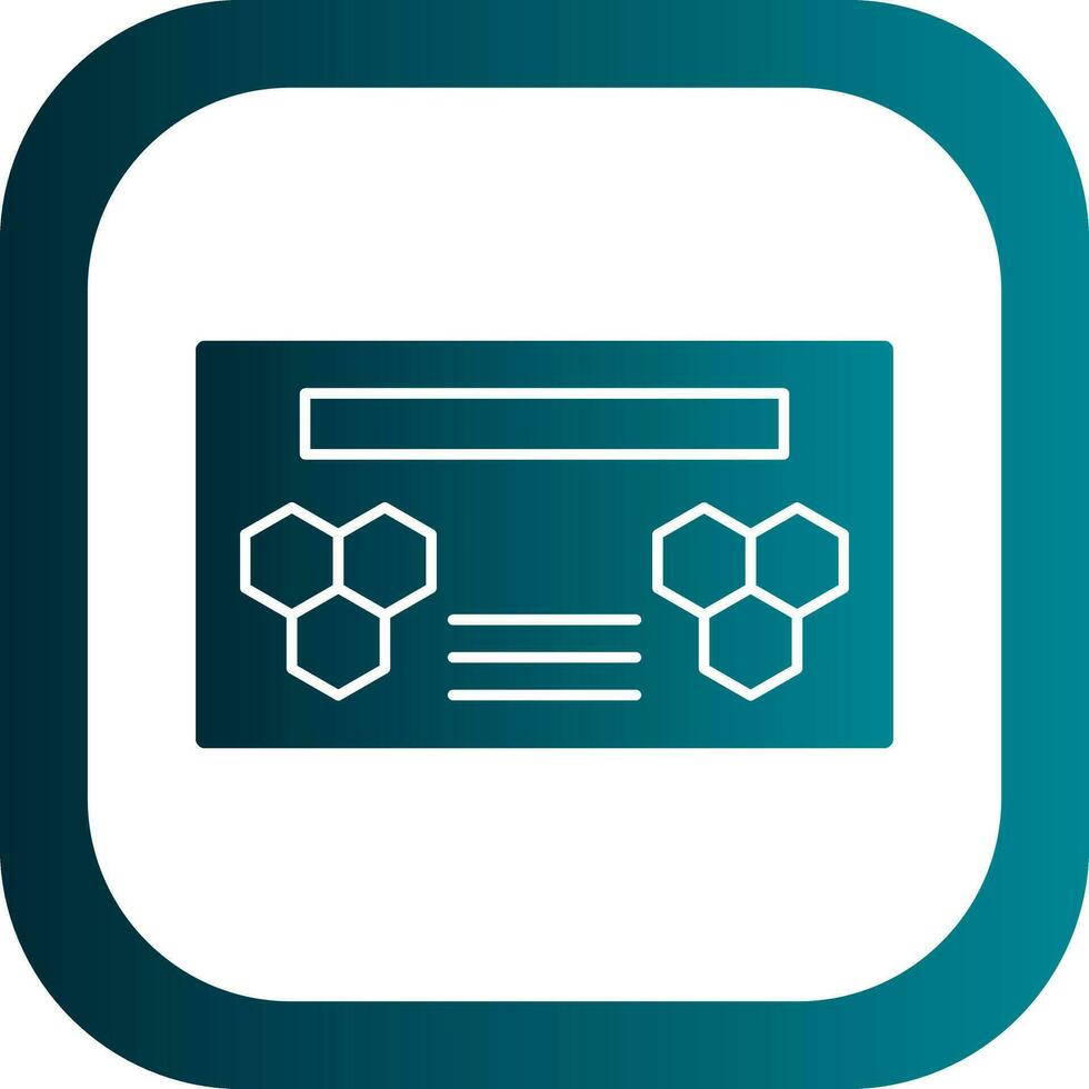 Formula Vector Icon Design