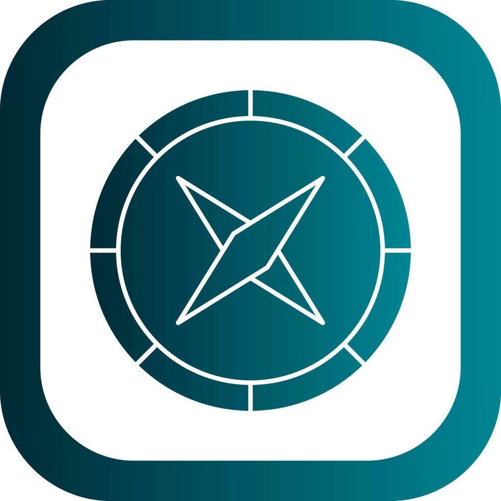 Compass Vector Icon Design