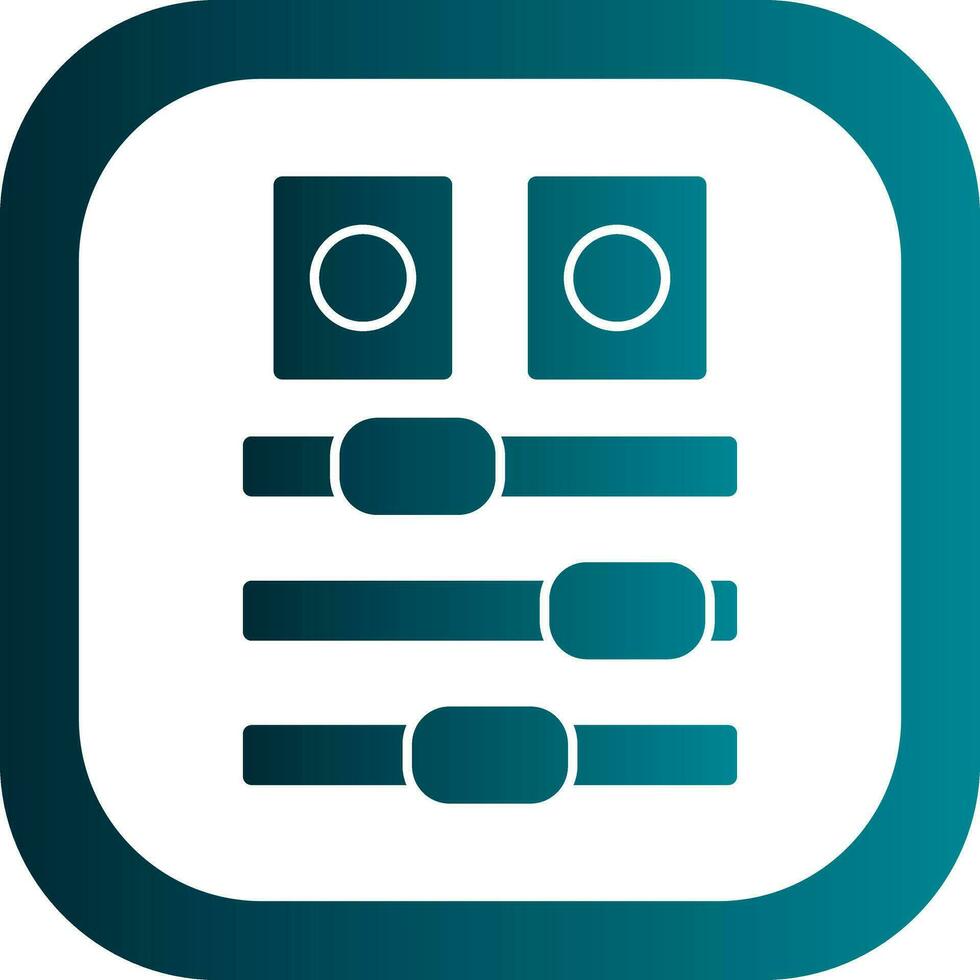 App Customization Vector Icon Design