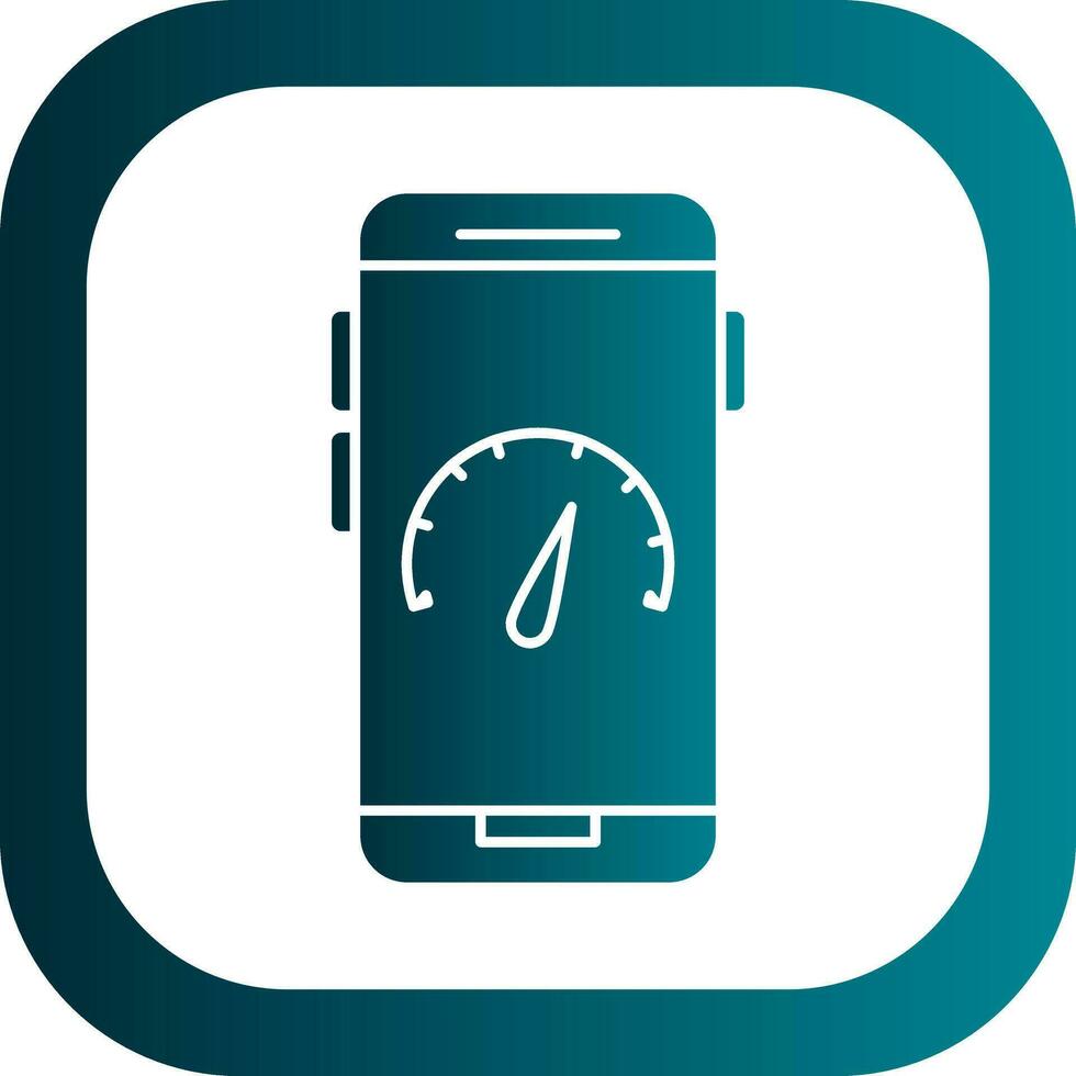 App Performance Vector Icon Design