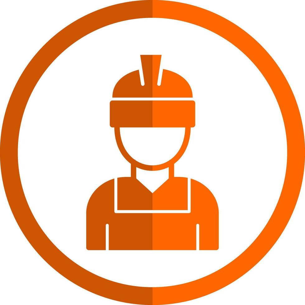 Engineer Vector Icon Design