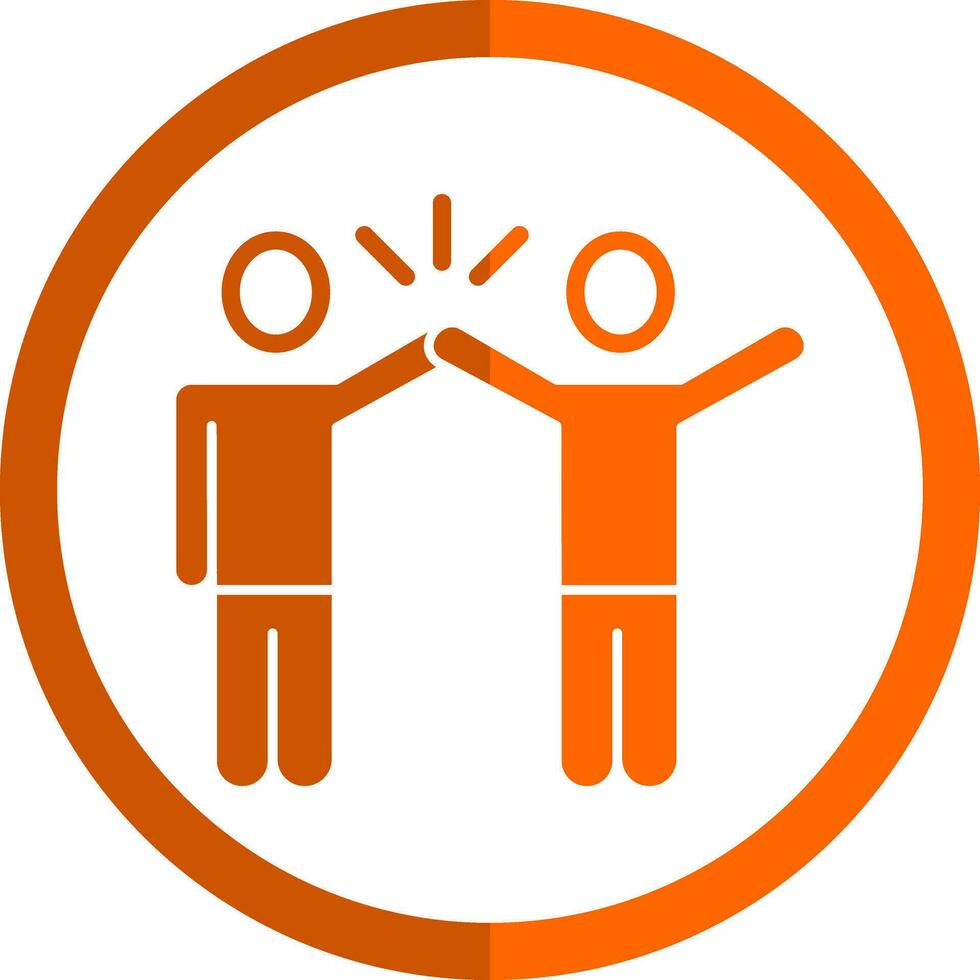 High five Vector Icon Design