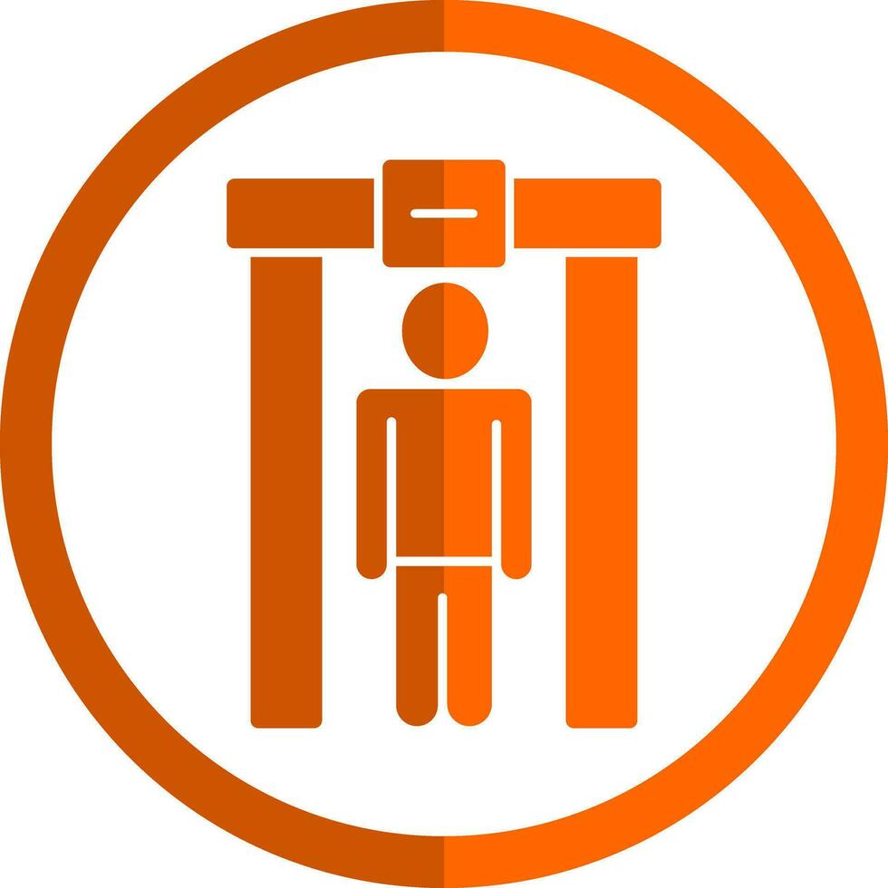 Security Check Vector Icon Design