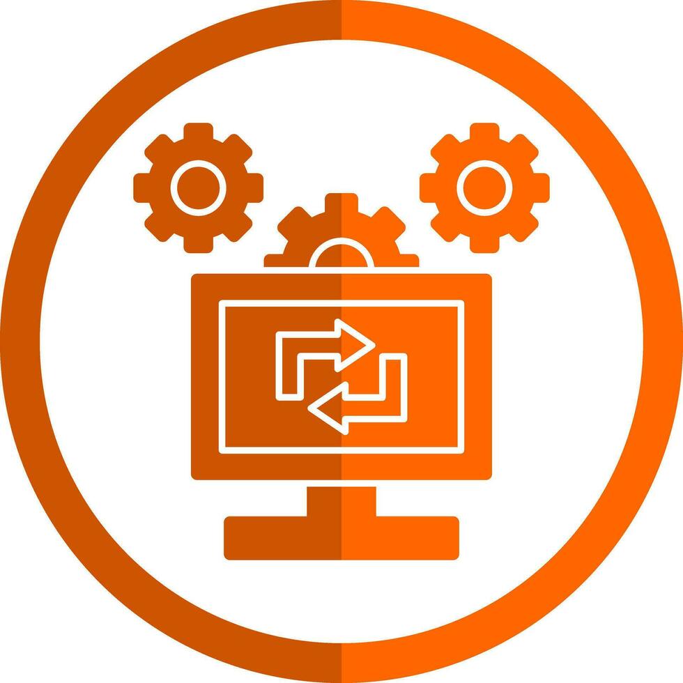 Software Configuration Vector Icon Design