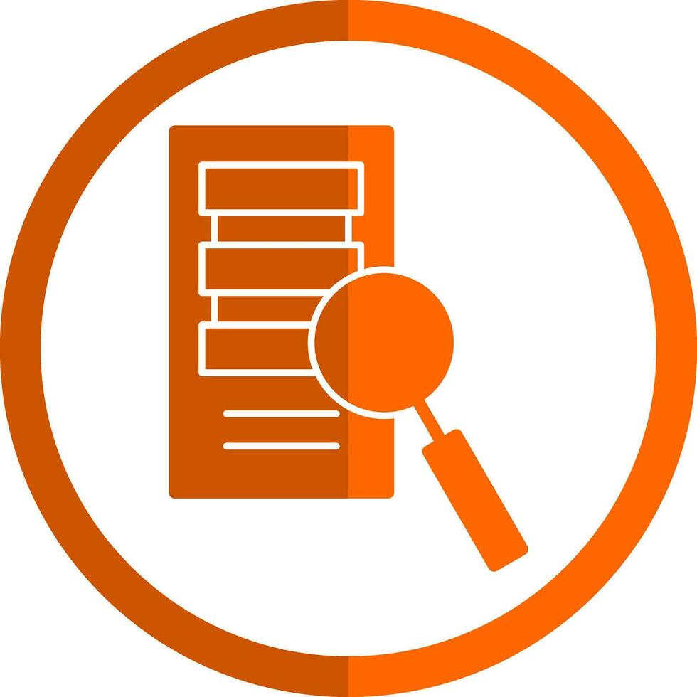 Data Integrity Vector Icon Design