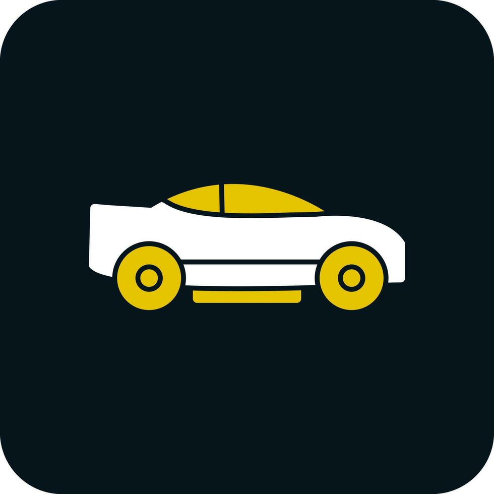 diseño de icono de vector de coche