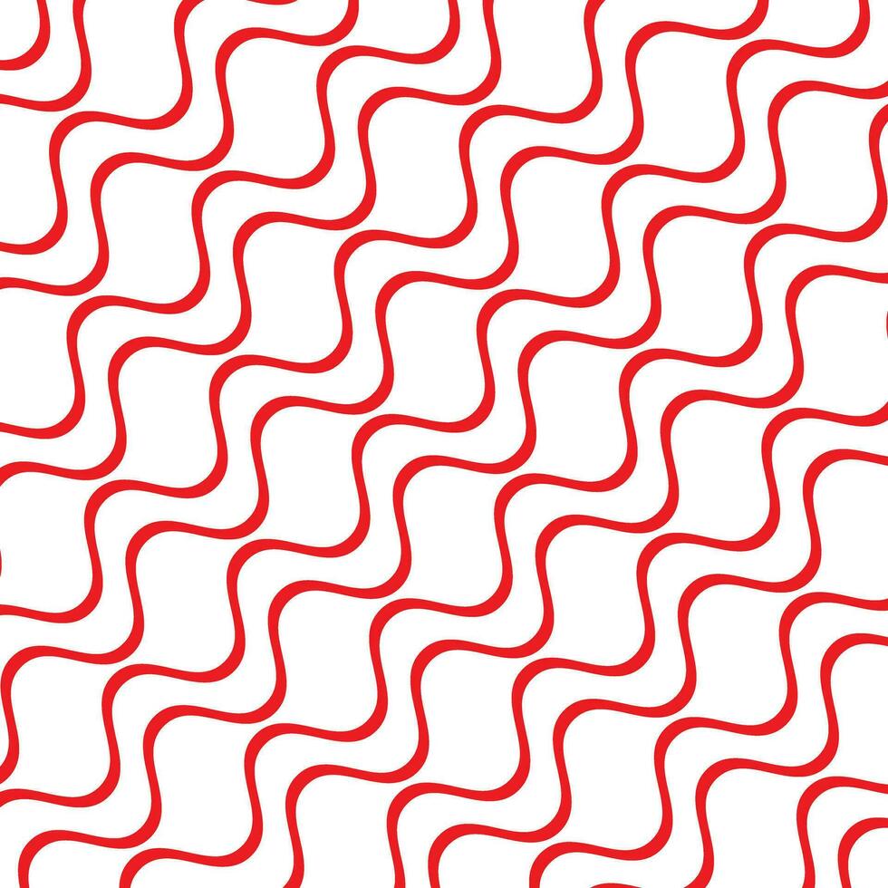 simple abstract geometric red color wave line pattern,perfect for background,wallpaper vector