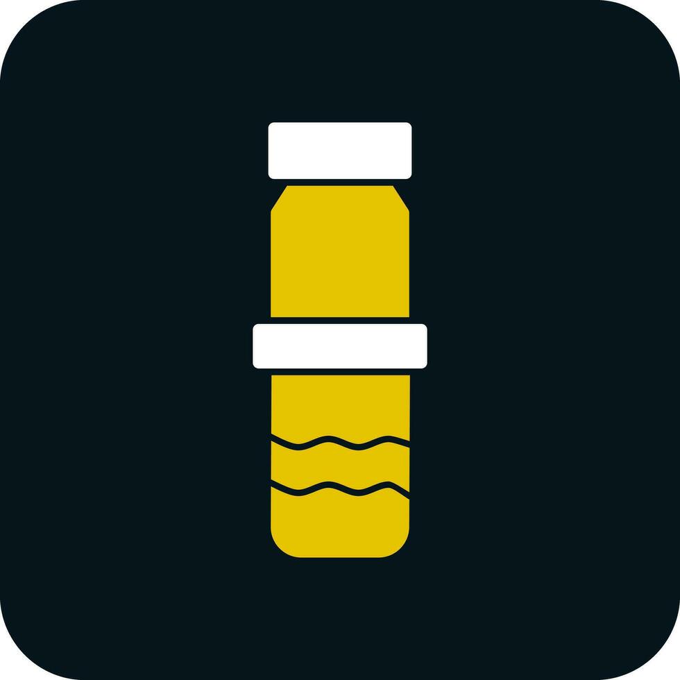 Water bottle Vector Icon Design