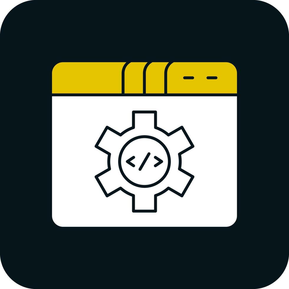 Code Terminal Vector Icon Design