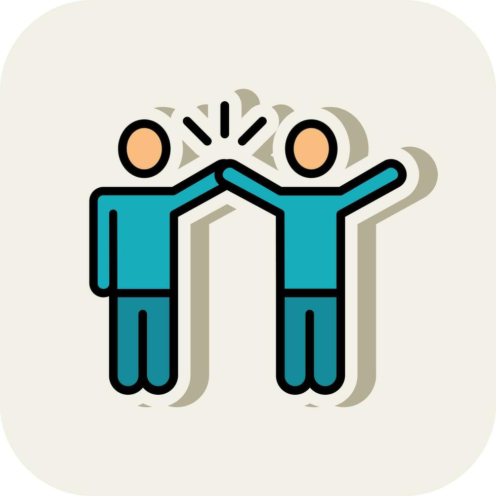 High five Vector Icon Design