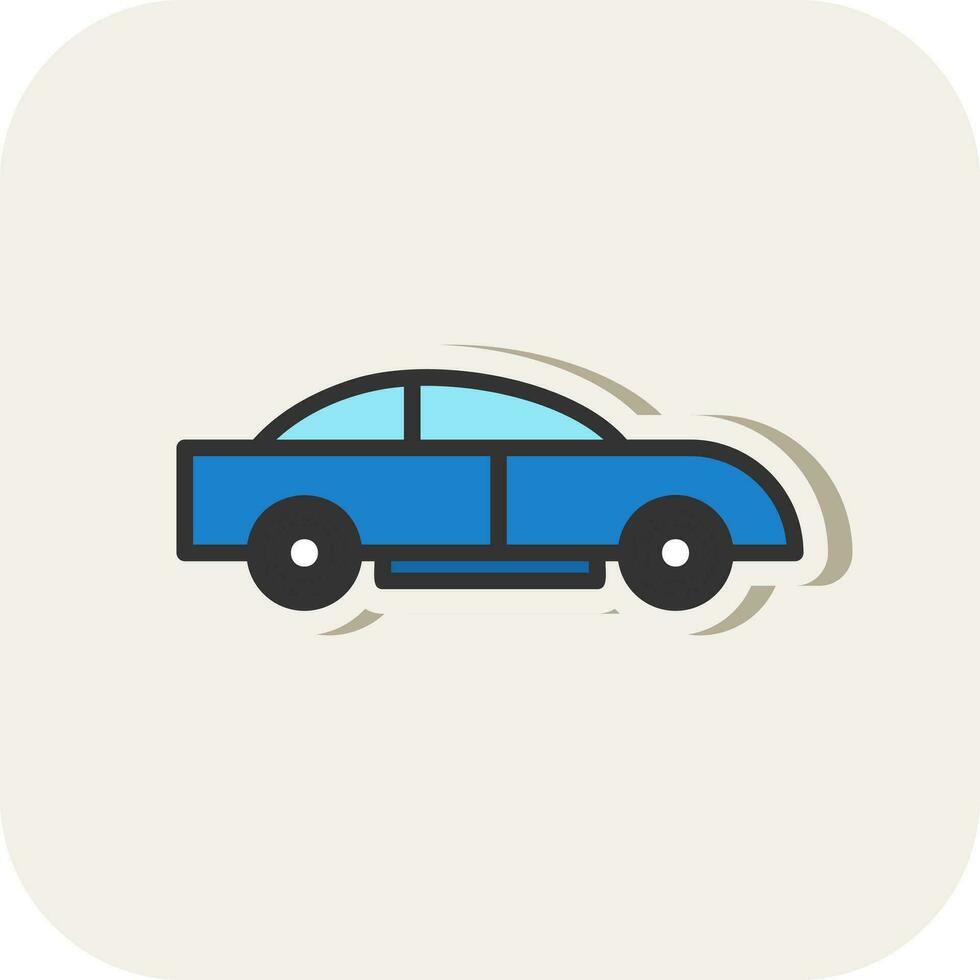 Car Vector Icon Design