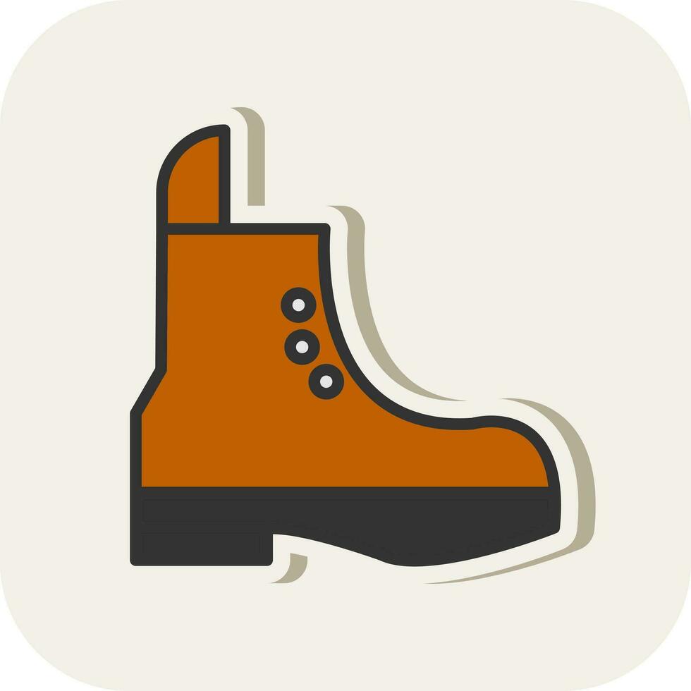 Boot Vector Icon Design