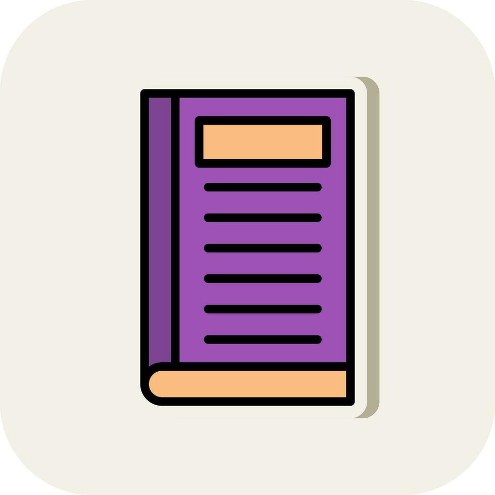 User Manual Vector Icon Design