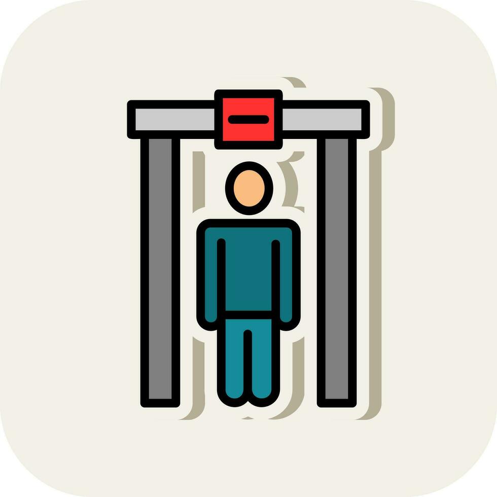 Security Check Vector Icon Design