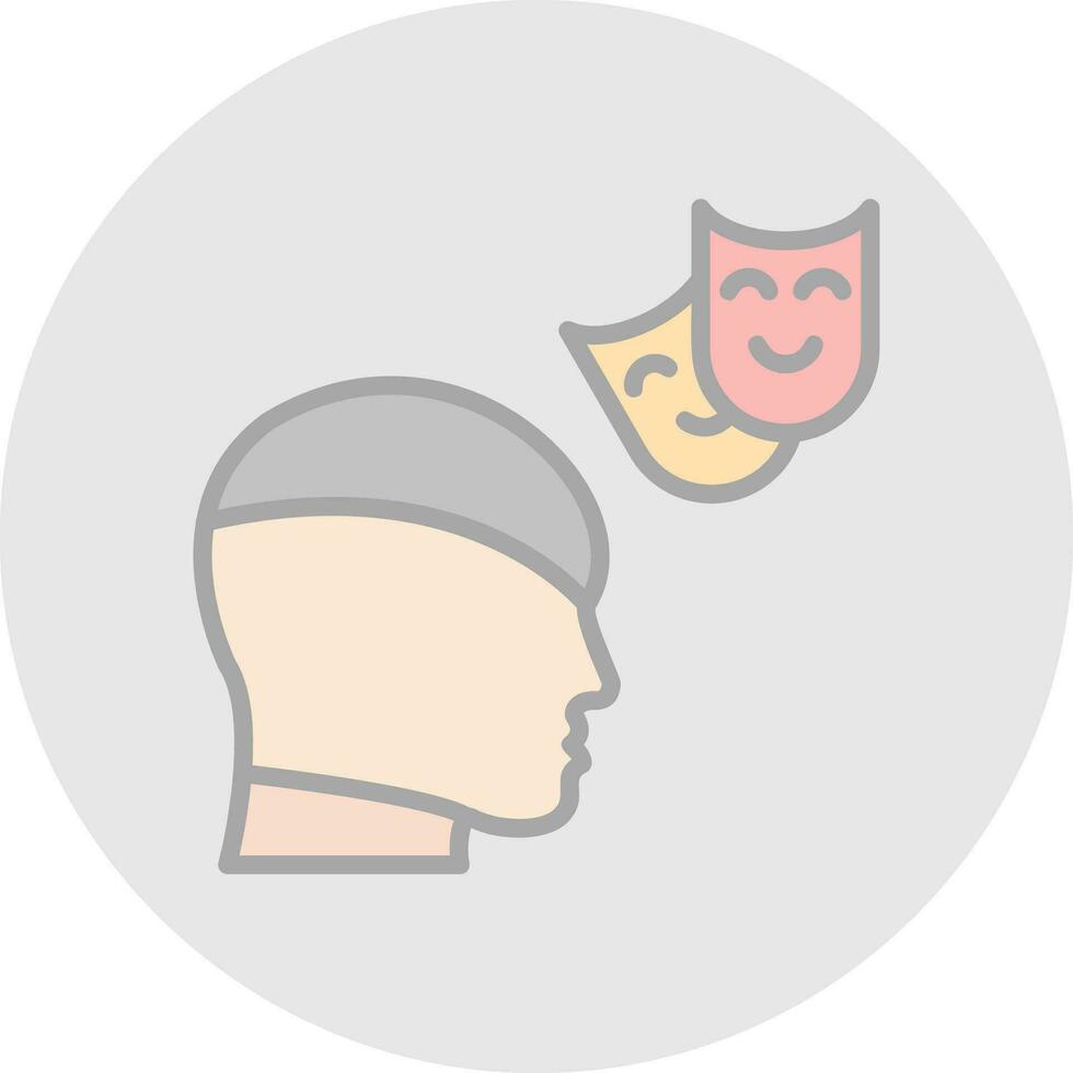 Drama Vector Icon Design