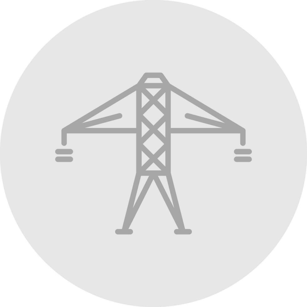 Electricity Vector Icon Design