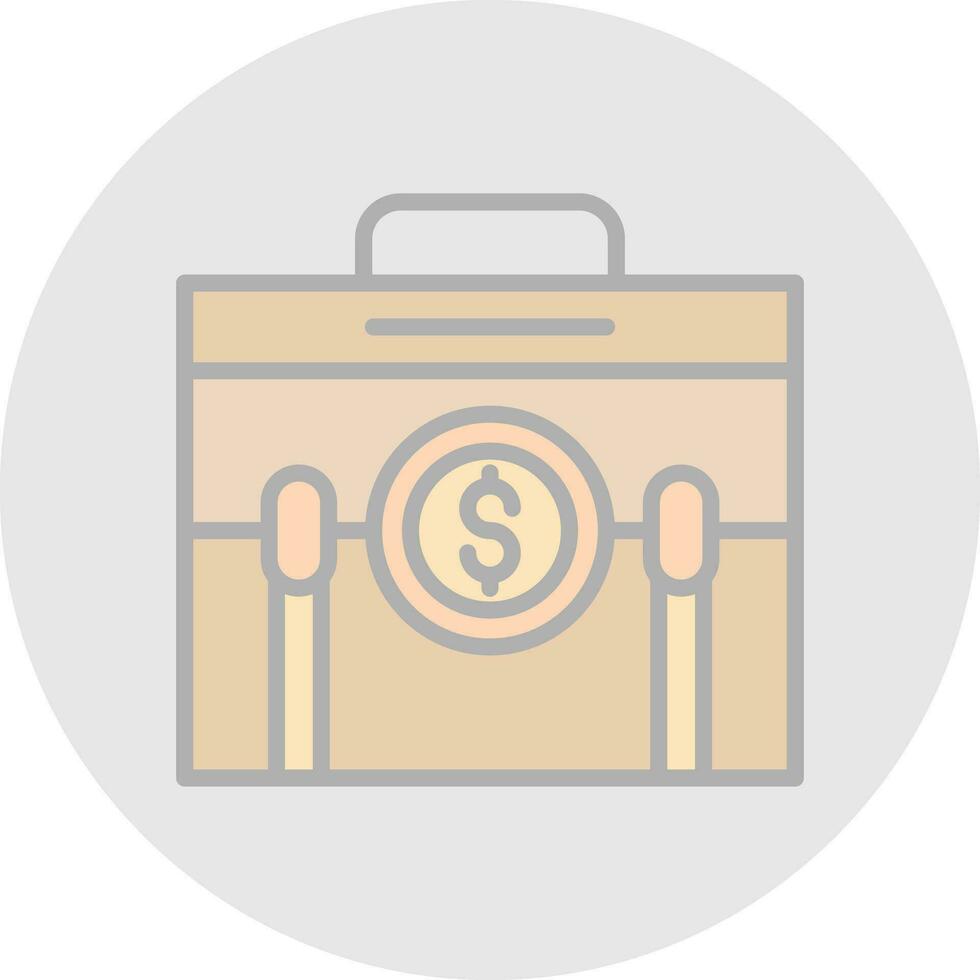 diseño de icono de vector de bolsa