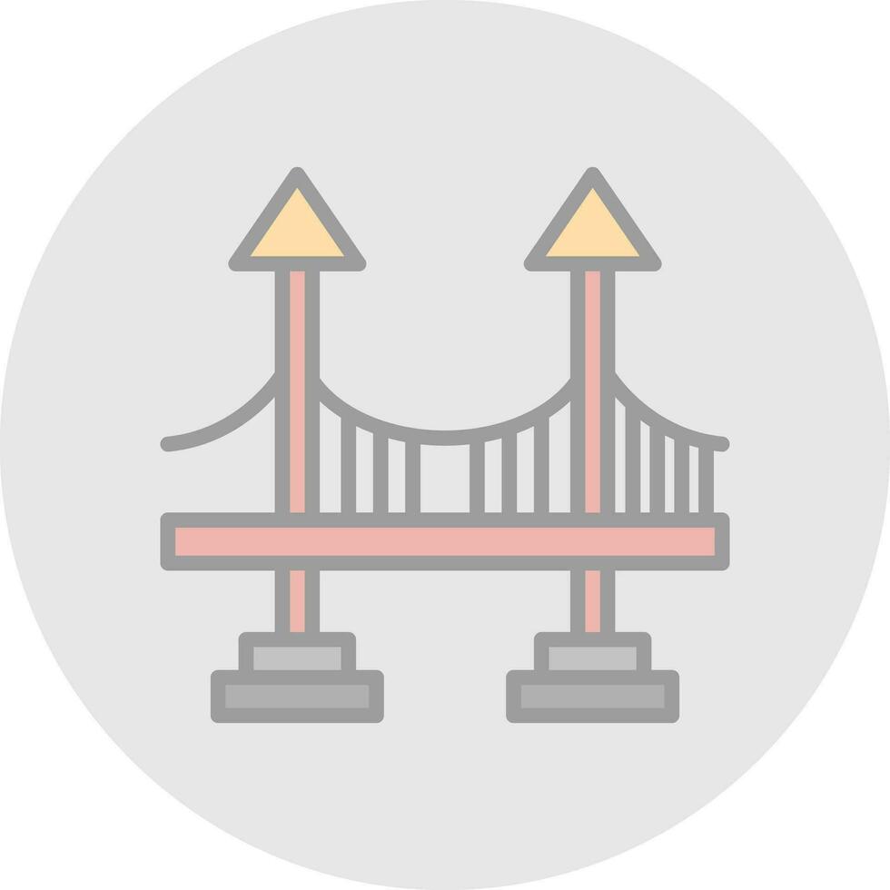 Bridge Vector Icon Design