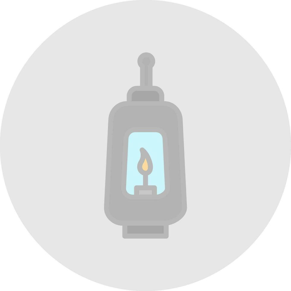 Lantern Vector Icon Design