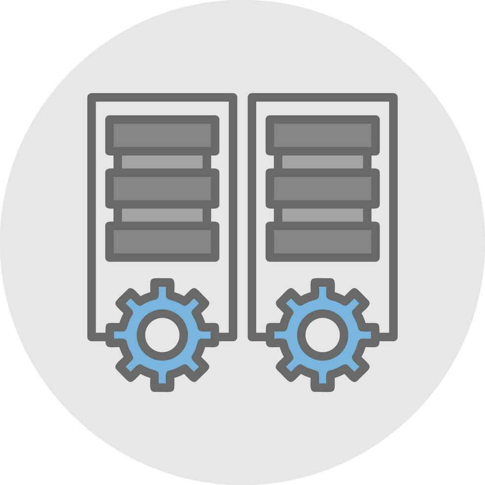 Data Accuracy Vector Icon Design