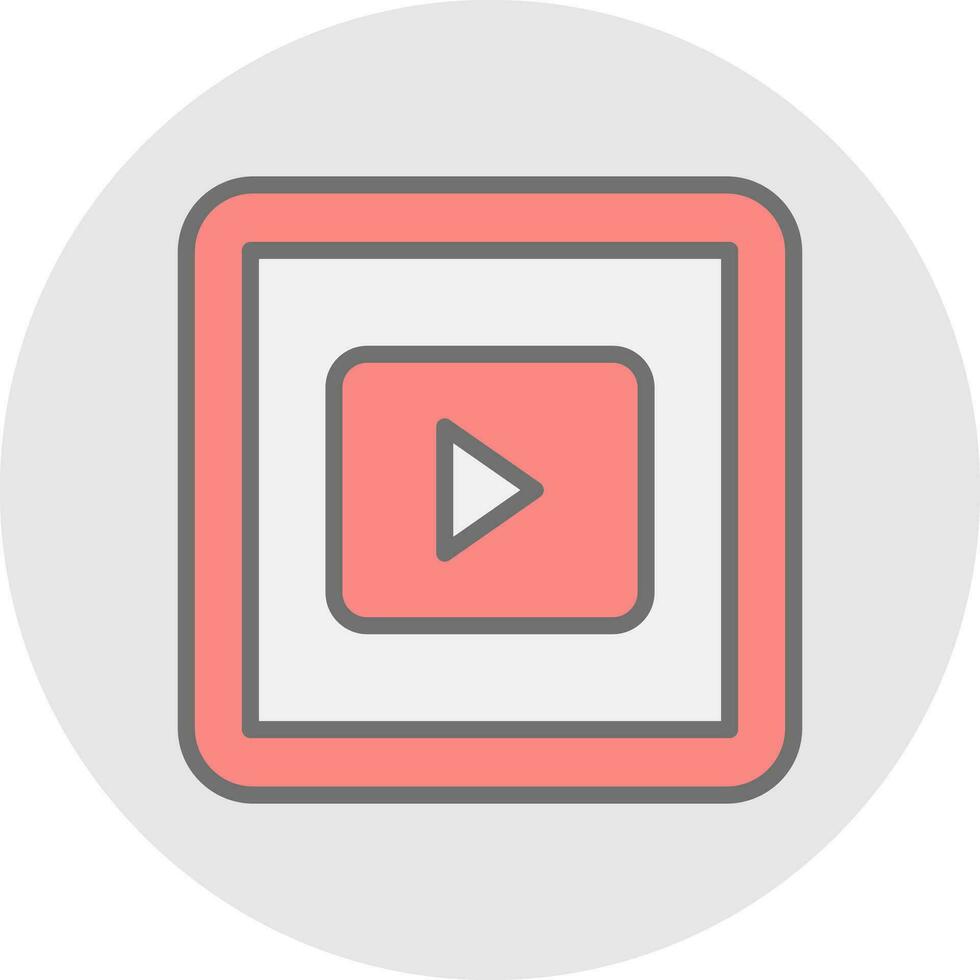 Media Vector Icon Design