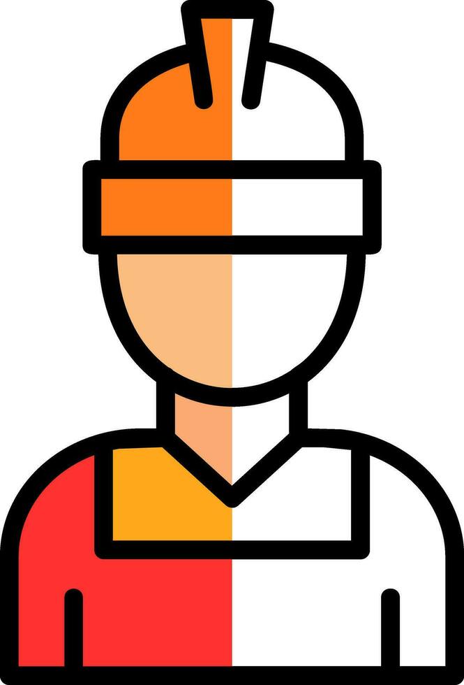 diseño de icono de vector de ingeniero