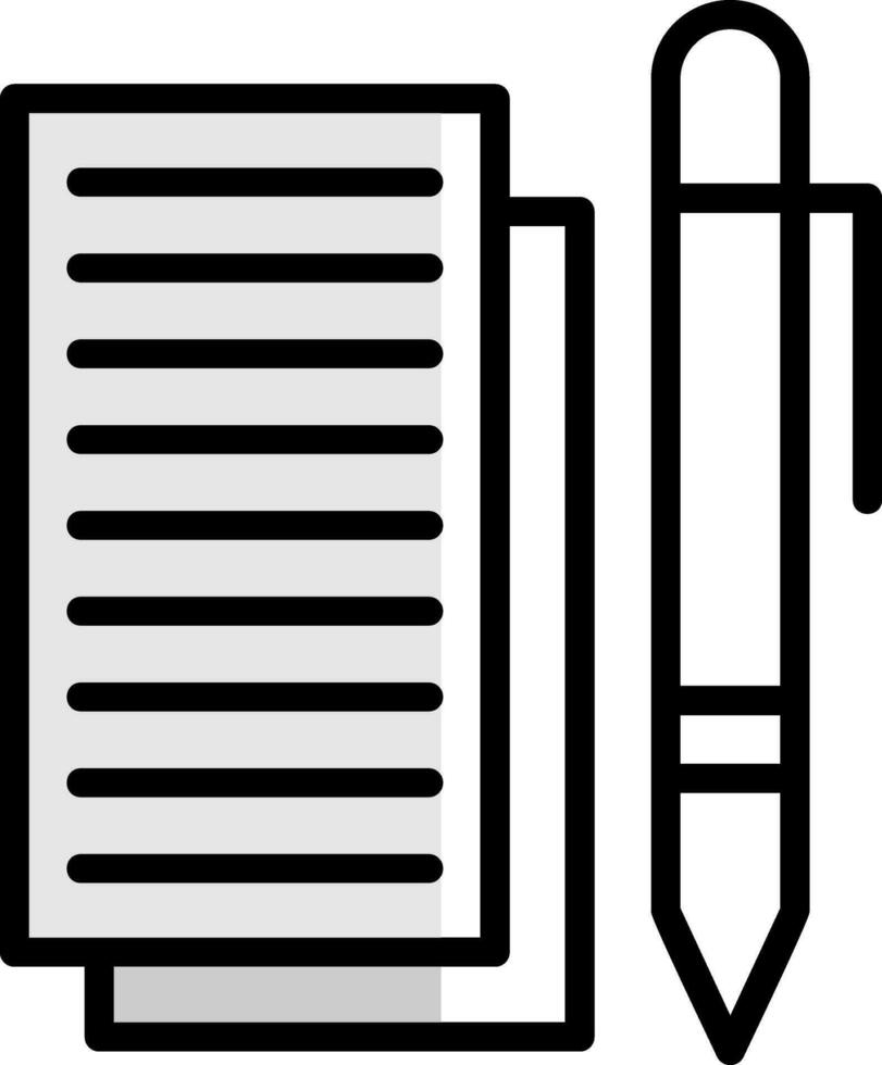 Document Vector Icon Design