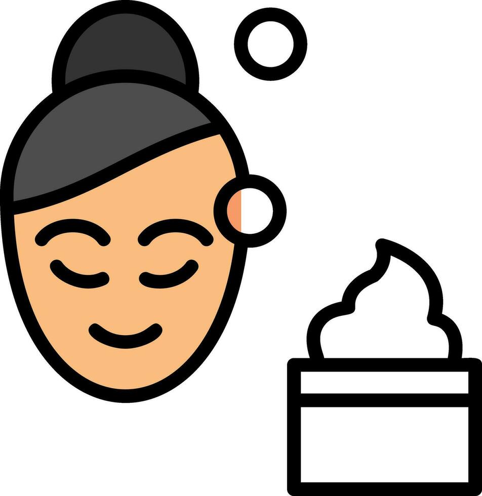 Beauty treatment Vector Icon Design