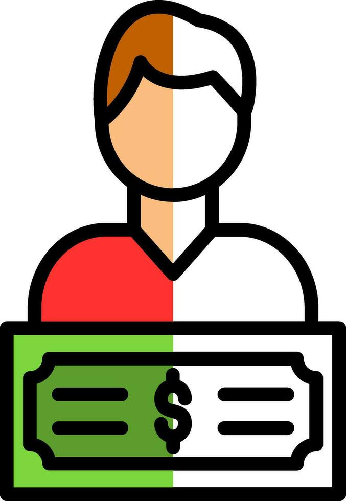 Wages Vector Icon Design