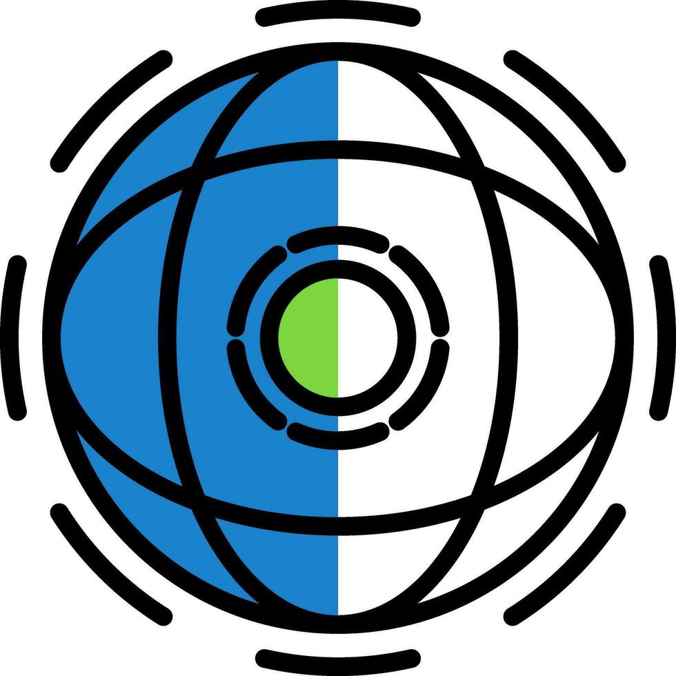 Worldwide Vector Icon Design