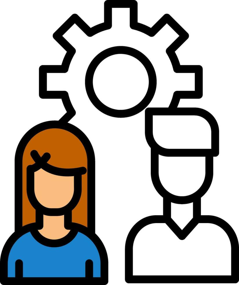 Apprentice Vector Icon Design