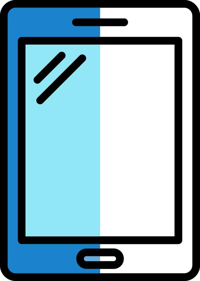 Mobile Vector Icon Design