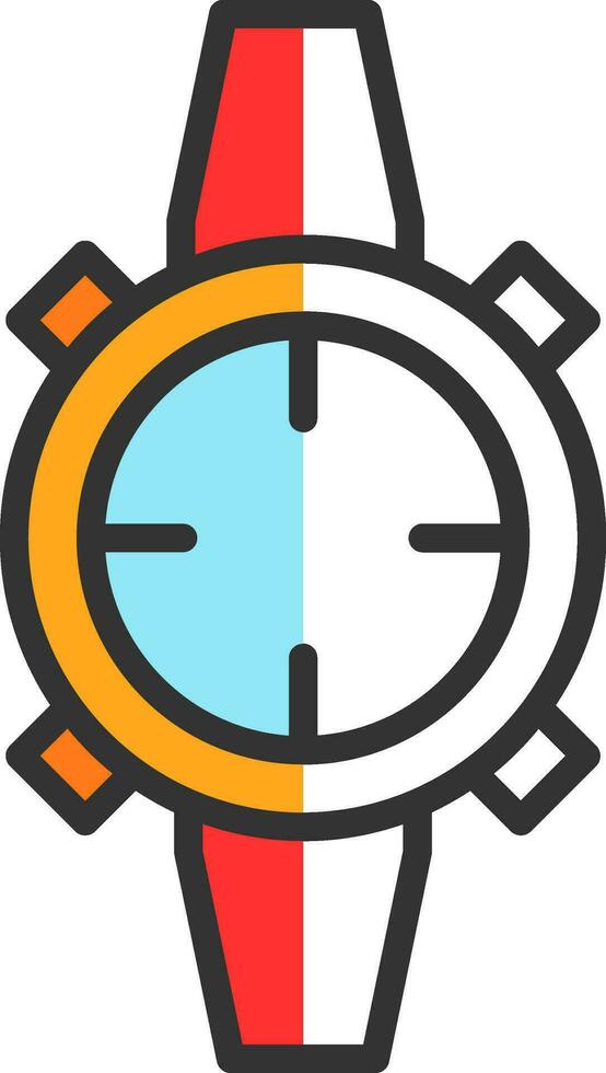 Watch Vector Icon Design