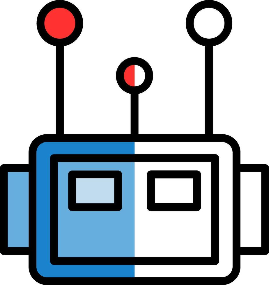 Virtual Assistance Vector Icon Design