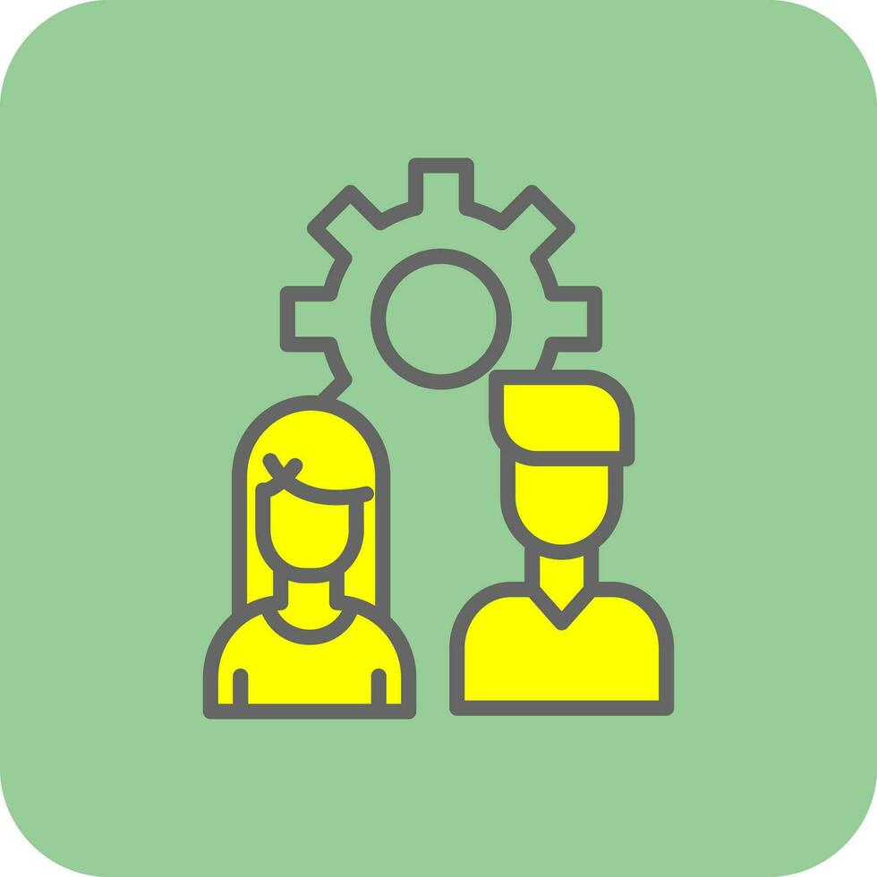 Apprentice Vector Icon Design
